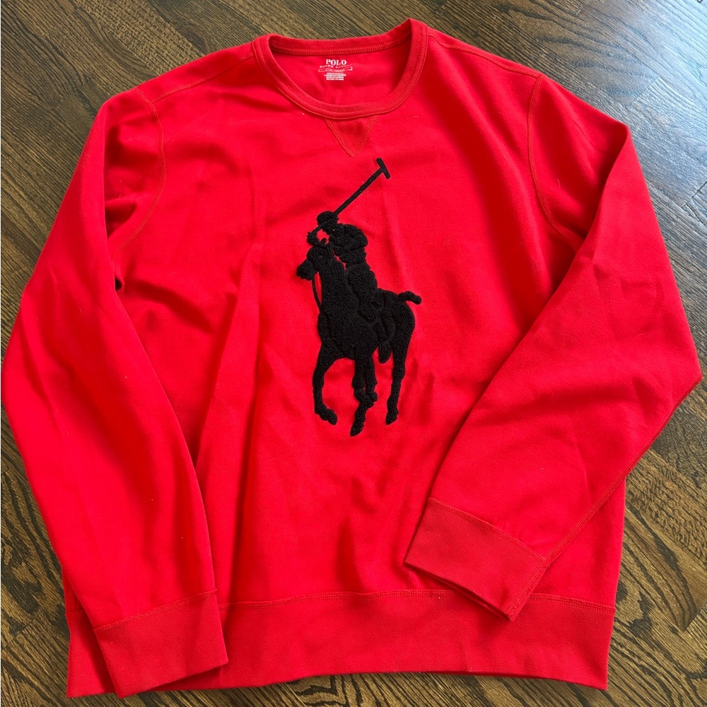 Polo by Ralph Lauren Red Sweater